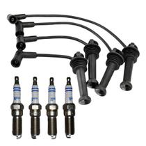 Cabo De Ignição + Vela De Ignição Bosch Ford Ecosport 1.0 / 1.6 2014 A 2018 Cabo De Ignição + Vela De Ignição Bosch Ford Ecosport 1.0 / 1.6 2014 A 2018