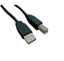 Cabo De Impressora 3 Metros Usb Preto