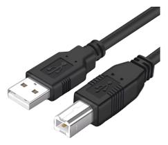 Cabo De Impressora Kapbom Usb Preto 1M Kap-v06