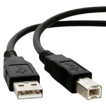 Cabo De Impressora MD9 1.5M USB A Macho Para USB B Macho 8107