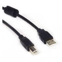 Cabo de Impressora Usb 2.0 A-B para Canon Lexmark - 1,8m