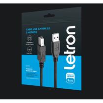 Cabo de impressora USB 2.0 AM+BM 3M