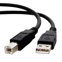 Cabo de Impressora Usb 2.0 AM + BM com 150cm - 03506 Cabo de Impressora Usb 2.0 AM + BM com 150cm - 03506