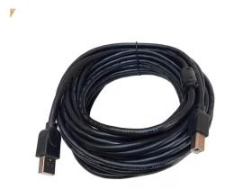 Cabo De Impressora Usb 2.0 Universal 10M - IT.BLUE