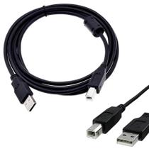 Cabo De Impressora Usb 2.0 Universal Conector Machos A E B Alta Qualidade LE902