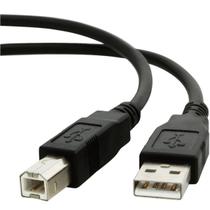 Cabo de Impressora USB HP/Canon/Samsung/Xerox/Brother