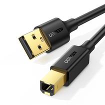 Cabo de impressora USB UGREEN USB A a B 2.0 de alta velocidade de 15 pés Cabo de impressora USB UGREEN USB A a B 2.0 de alta velocidade de 15 pés