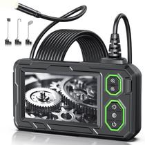 Cabo de inspeção de 5 m para câmera endoscópica PLOSTWR 1920P HD 4,3"