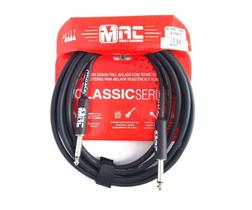 Cabo De Instrumento 3,05 Metros P10 + P10 Mac Cabos Cabo De Instrumento 3,05 Metros P10 + P10 Mac Cabos