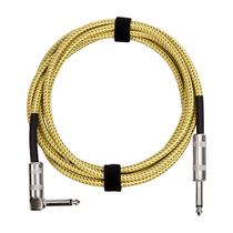 Cabo de Instrumento Amazon Basics TS 1/4" para Guitarra Elétrica