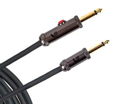 Cabo de Instrumento com Circuit Breaker Liga e Desliga Planet Waves PW-AGL-20