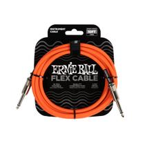 Cabo de instrumento Ernie Ball Orange 3m P06416 Cabo de instrumento Ernie Ball Orange 3m P06416