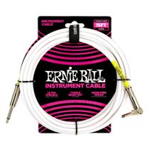 Cabo de instrumento Ernie Ball White 4,5 m (P06400) Cabo de instrumento Ernie Ball White 4,5 m (P06400)