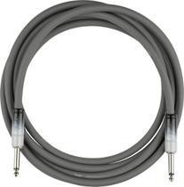 Cabo de instrumento Fender Ombre Straight/Straight 3m Silver