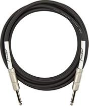 Cabo de instrumento Fender Original 3m Straight-Straight Black