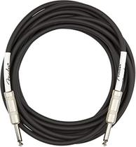 Cabo de instrumento Fender Original 5,7 m em linha reta, preto Cabo de instrumento Fender Original 5,7 m em linha reta, preto