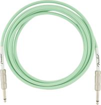 Cabo de instrumento Fender Original Series 10 pés Surf Green