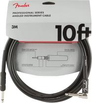 Cabo de instrumento Fender Professional Series 10 pés preto