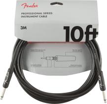 Cabo de instrumento Fender Professional Series 10 pés preto