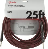 Cabo de instrumento Fender Professional Series Tweed 25 pés Cabo de instrumento Fender Professional Series Tweed 25 pés