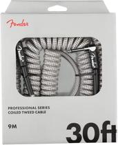 Cabo de instrumento Fender Professional Series Tweed Coiled 9m Cabo de instrumento Fender Professional Series Tweed Coiled 9m