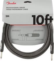 Cabo de instrumento Fender Professional Series Tweed de 10 pés Cabo de instrumento Fender Professional Series Tweed de 10 pés