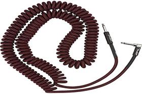Cabo de instrumento Fender Professional Series Tweed enrolado 30 pés