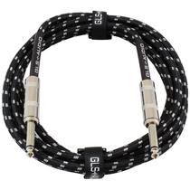 Cabo de instrumento GLS Audio 1/4 de polegada TS para 1/4 de polegada 3m