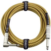 Cabo de Instrumento GLS Audio 6m - Para Baixo e Guitarra Elétrica