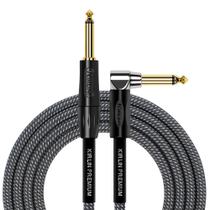 Cabo de instrumento KIRLIN IWB-202BFGL-10/CA Premium Plus 3m Cabo de instrumento KIRLIN IWB-202BFGL-10/CA Premium Plus 3m