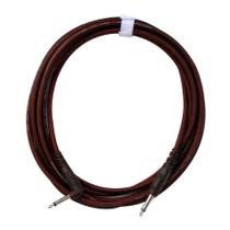 Cabo de Instrumento MAC Cabos Acoustic Series AS15LB P10 / P10 - 15FT / 4,57M (Ponta L )