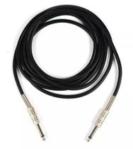 Cabo De Instrumento Musical P10 X P10 Metal 4,5m