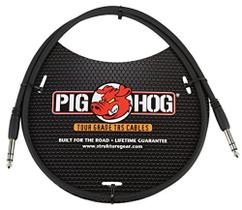 Cabo de instrumento Pig Hog PTRS03 de alto desempenho 90 cm Cabo de instrumento Pig Hog PTRS03 de alto desempenho 90 cm