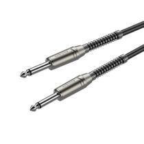 Cabo de Instrumento Roxtone P10/P10 c/ Mola 5 mt SGJJ100L5