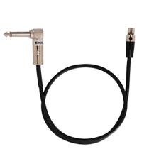 Cabo de instrumento Shure WA304 de 0,7 m com mini conector de 4 pinos Cabo de instrumento Shure WA304 de 0,7 m com mini conector de 4 pinos