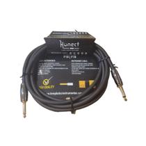 Cabo de instrumentos P10 x P10 Serie TOP TJ150 Mute 3m Konect Cabo de instrumentos P10 x P10 Serie TOP TJ150 Mute 3m Konect