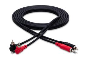 Cabo de interconexão estéreo Hosa CRA-203DJ Dual RCA 3m
