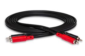 Cabo de Interconexão Estéreo Hosa CRA-204 4 m Dual RCA