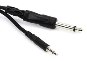 Cabo de interconexão Hosa CMP-305 3,5 mm TS macho para 6,35 mm TS macho