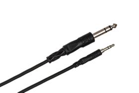 Cabo de interconexão HOSA CMS-110 TRS de 3,5 mm a 1/4 TRS de 3 m