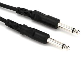 Cabo de interconexão Hosa CPP-105 1/4" TS 1,5 m desbalanceado
