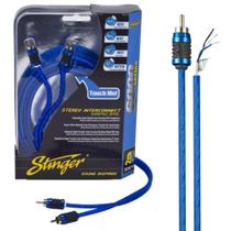 Cabo de interconexão RCA STINGER 6000 Series 2 canais 90cm