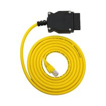 Cabo De Interface De Diagnóstico ENET Ethernet Para OBD2 Para Codificação ICOM Conector Enet Série F Cabo De Interface De Diagnóstico ENET Ethernet Para OBD2 Para Codificação ICOM Conector Enet Série F