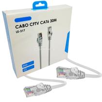 Cabo de Internet CAT6 Rede Ultra Veloz Alta Qualidade LE311 LE312 LE313 LE314 LE315 LE316 LE317