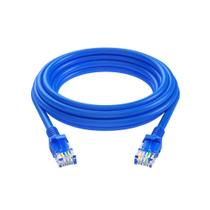 Cabo de Internet Rede RJ45 Macho x RJ45 Macho Computadores Notebooks Switches Roteadores - It-Blue/Xcell