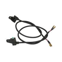 Cabo De Interruptor De Luz De Freio Para Scooter Elétrica, Ciclomotor, Moto, Quadriciclo Com Cabo De Interruptor De Luz De Freio Para Scooter Elétrica, Ciclomotor, Moto, Quadriciclo Com