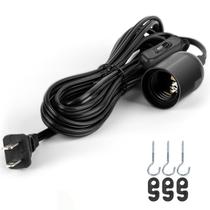 Cabo de lanterna suspenso de extensão JACKYLED 6,1 m 360 W 110 V