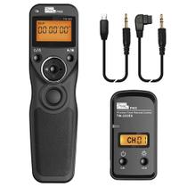 Cabo de liberação do obturador de controle remoto compatível com Sony