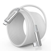 Cabo de ligação 6AMGame para Oculus Quest 3/2/Pro de 16 pés USB C para C Cabo de ligação 6AMGame para Oculus Quest 3/2/Pro de 16 pés USB C para C