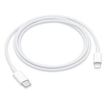 Cabo de Lightning para USB-C 1,3 Metro Branco Almeida Cruz